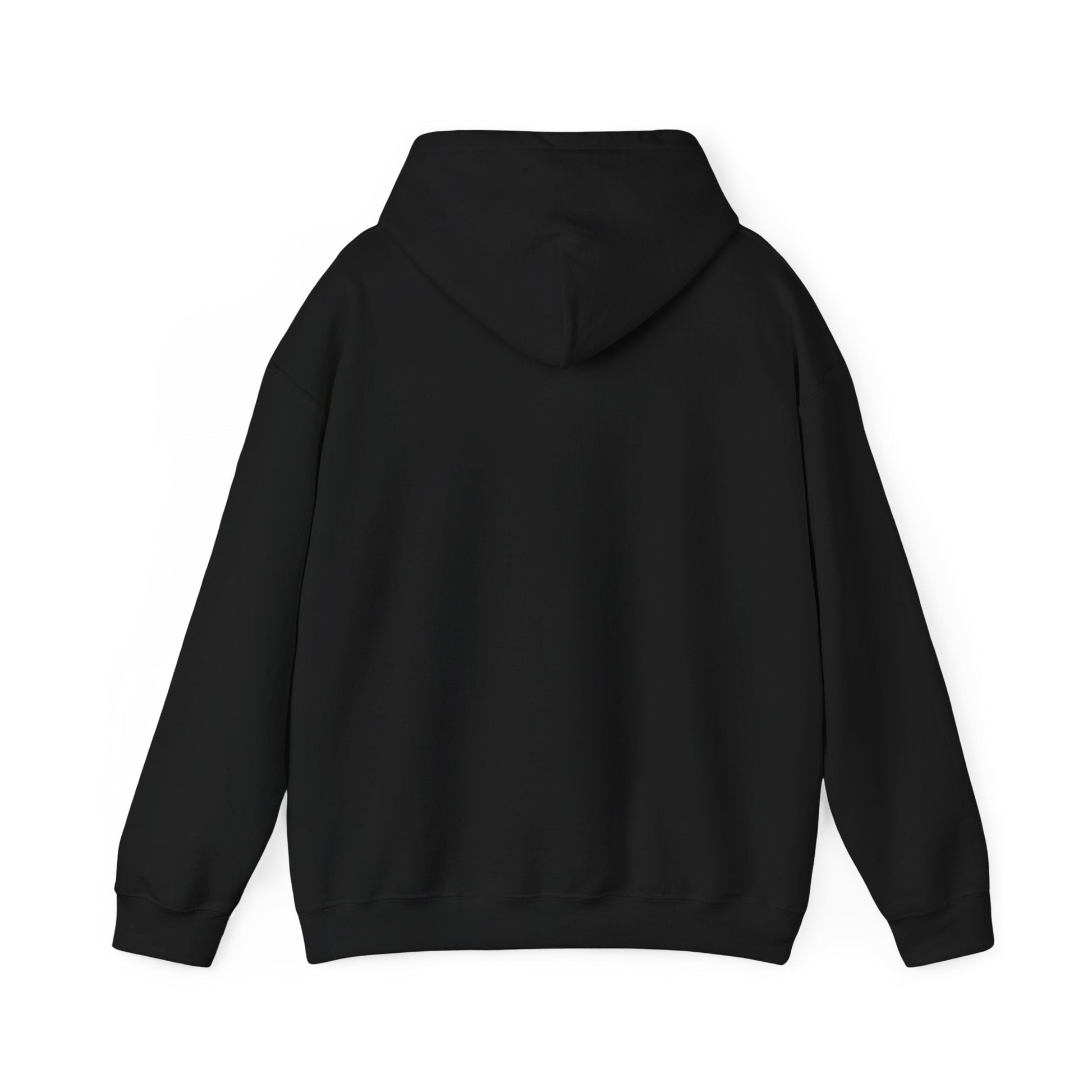 Black Built on Stone Hoodie - MountZionGifts